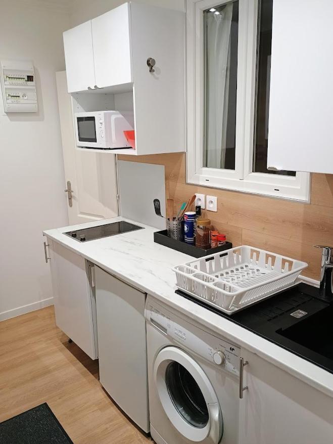 Paris Appartement 65M2 4 Beds Subway Station 13 And 14 Saint-Ouen  ภายนอก รูปภาพ
