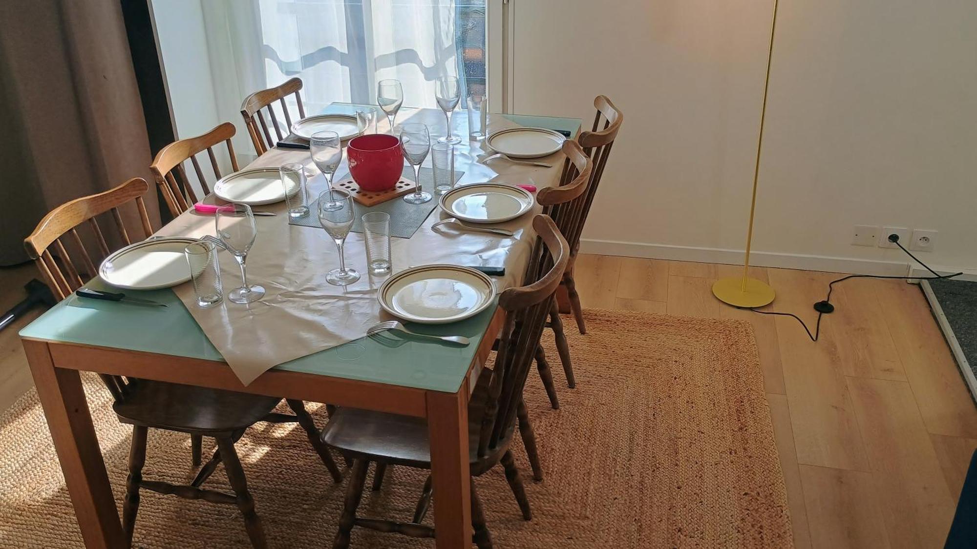 Paris Appartement 65M2 4 Beds Subway Station 13 And 14 Saint-Ouen  ภายนอก รูปภาพ