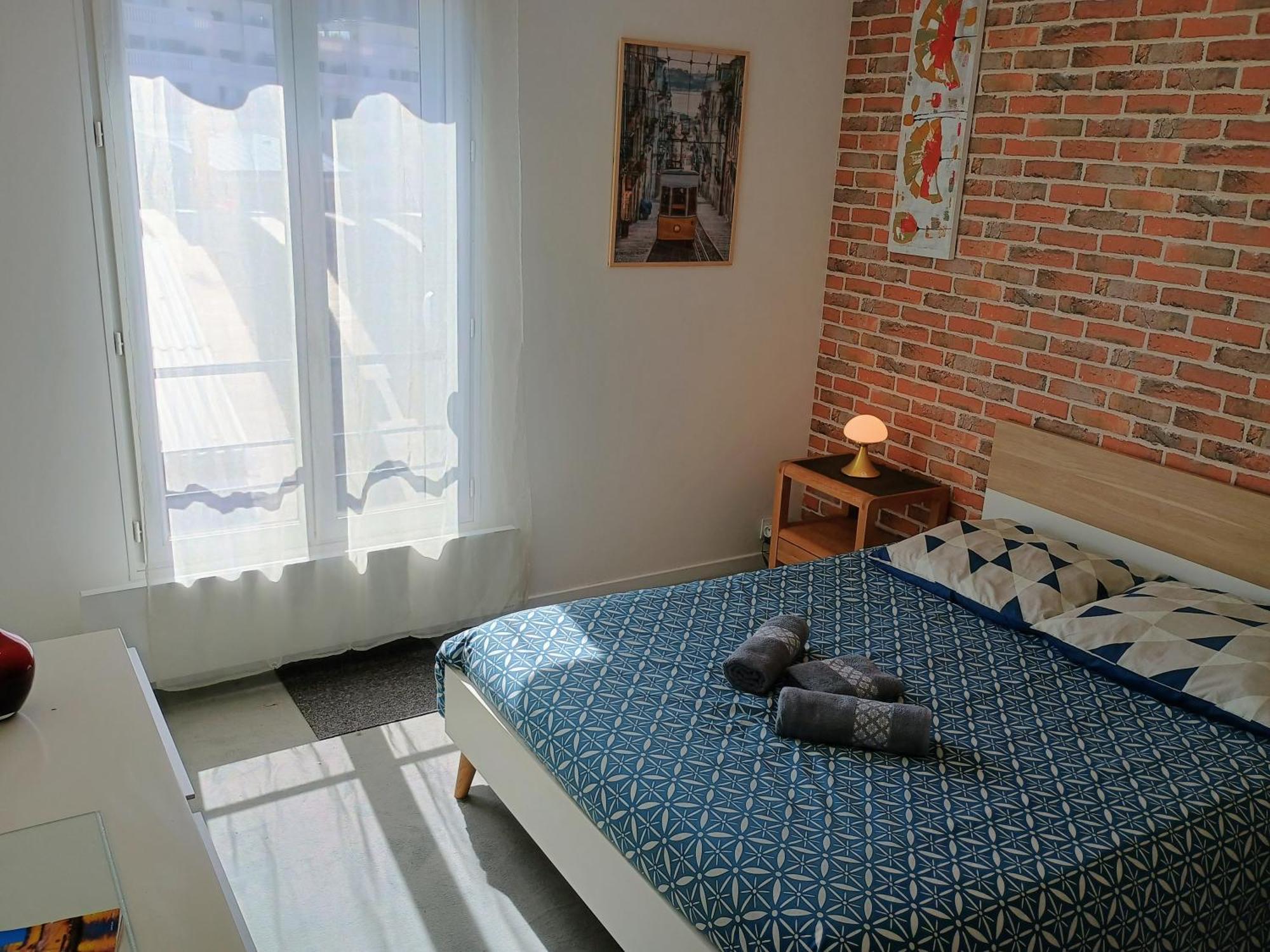 Paris Appartement 65M2 4 Beds Subway Station 13 And 14 Saint-Ouen  ภายนอก รูปภาพ
